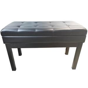 Wholesale Storage Leather Odm Antique Double Piano Stool Ottoman 86cm Tall from china suppliers