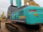 Hino Engine 35T SK350-8 Used Kobelco Excavator
