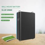 Full Solar Powerwall Battery System 7KWH Long Cycle Life LiFePO4 Battery Kit