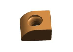 Wholesale CNC Carbide Inserts Milling Gear Mill Cutter Size for Steel Industry from china suppliers
