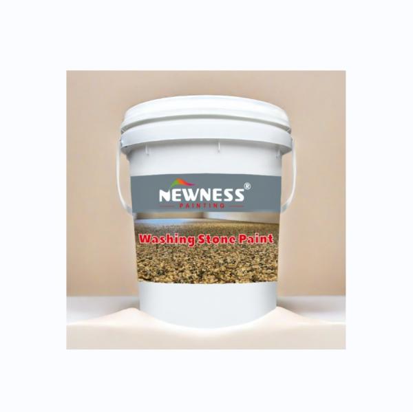 Water Based Natural Granite Stone Finish Effect Paint for Exterior Wall Building