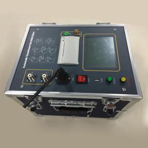 Wholesale TDT Insulation Material Capacitance and Dissipation Factor Tester from china suppliers