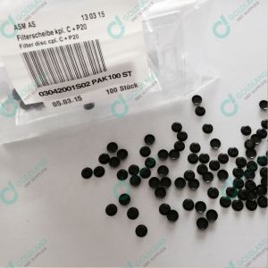 Wholesale SMT pick and place machine part 03042001S02 Filter disc cpl.C+P20 for Siemens/Siplace/ASM X series SMT machine from china suppliers