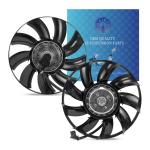 12V Car Cooling Fan with Electric Fan Clutch for Range Rover L322