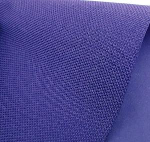 Polyester 600d oxford fabric PVC coated waterproof