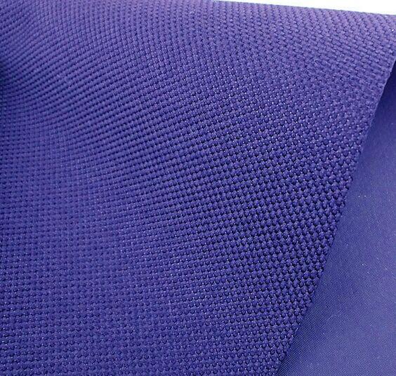 Quality Polyester 600d oxford fabric PVC coated waterproof for sale