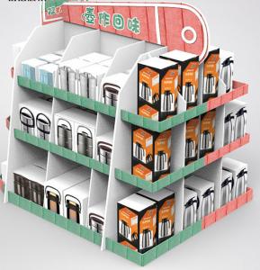 Wholesale CMYK Printing Cardboard Pallet Display from china suppliers