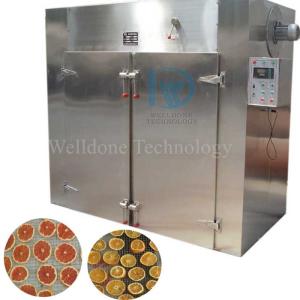 Wholesale Commercial Drying Machine Hot Air Circulation 144Trays Dryer Oven Food And Fruits Processing Dehydrator Large Capacity from china suppliers