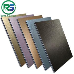Wholesale Fireproof Interior Wall Aluminum Honeycomb Panels 4x8 Aluminium Architectural Tiles Tegular from china suppliers