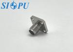 SMA Female RF Coaxial Connector – Microstrip Type, Flange Mounted