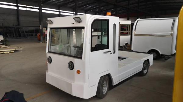 48V / 330Ah Lithium Battery Electric Platform Truck 2000kgs Loading Capacity For