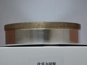 China supplier carbide glass cutting wheel/straight edge grinding wheel