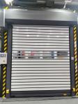 Automatic Fast Roller Shutter Doors Insulated Aluminum High Speed Spiral Doors
