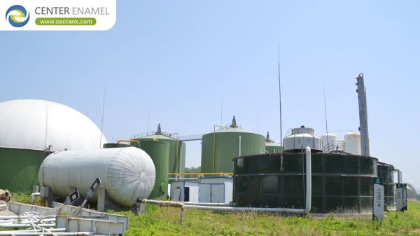 Anti-Acid and Anti-Alkali Bolted Steel Biogas Storage Tanks: Designed for Low