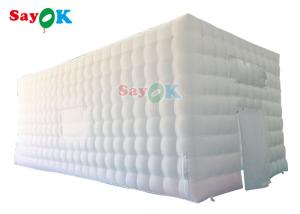 Wholesale Lounge Night Club Inflatable Camping Tent Inflatable Nightclub With Lights from china suppliers