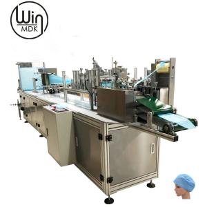 Wholesale 3350mm Length Cap Manufacturing Machine , 1200mm Height Surgical Cap Making Machine from china suppliers