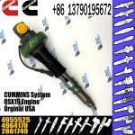 Qsk19 Cm850 Diesel Engine Parts Fuel Injector 4964170 4955524 4964171 4955525