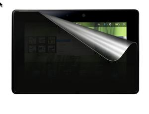 Wholesale Anti-spy Privacy Screen protector film For blackberry playbook from china suppliers