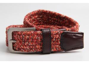 Wholesale Colorful Mens Elastic Stretch Belts 100 - 140cm Length Anti Silver Buckle For Jeans from china suppliers