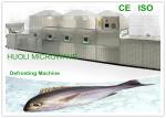 Microwave Food Thawing Machine For Frozen Fish Meat Seafood