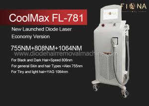Wholesale Multi Wavelength Professional Laser Hair Removal Equipment With ISO13485 from china suppliers