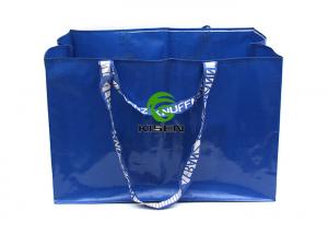Wholesale Durable Laminated Woven Polypropylene Bags , Lightweight Foldable Shopping Bag from china suppliers