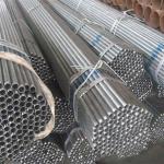 Welding Punching Galvanized Steel Pipe Tube ASTM A53 A36 Standard