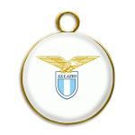 Eco Friendly 3D Lenticular Promotional Metal Keyrings For Advertisement