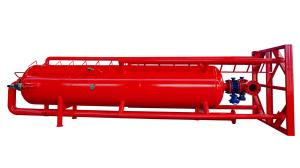 Wholesale Gas Drilling Q345R Vessel 1200mm Poor Boy Degasser from china suppliers