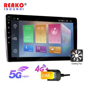 Wholesale 5G Wifi Carpay Android DSP Car Stereo AM FM RDS 9'' QLED Touch Screen Car Radio from china suppliers