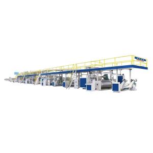 Wholesale Three Ply Corrugated Cardboard Card Board Carton Sheet Production Line for Restaurant from china suppliers