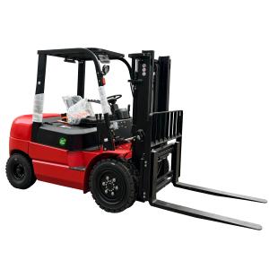 Wholesale Robust 4WD Diesel Forklifts Perfect for Outdoor Farms 2T 3Ton 4ton 5 Ton Capacities from china suppliers