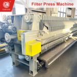 High Pressure Coal Washing Kaolin Mine Chamber Sludge Dewatering Filter Press