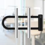 U9 Motocycle Bick U Lock Fingerprint Smart Lock Waterproof