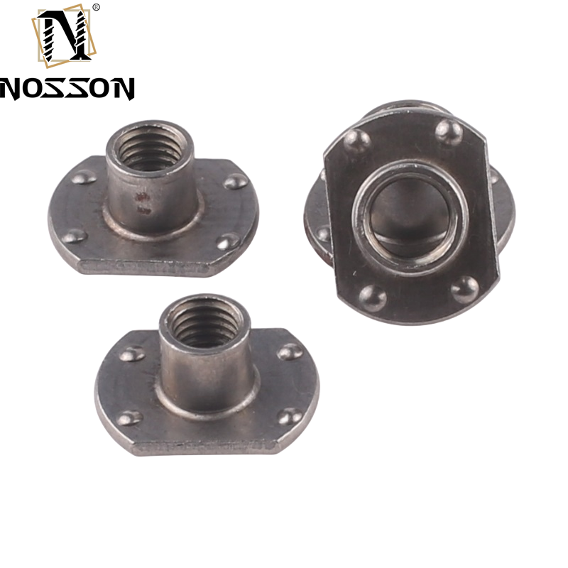 Metric Measurement System T-shaped Weld Nut M6 M8 M10 8mm 10mm 12mm 14mm 16mm 20mm 25mm 30mm 35mm 40mm 50mm Length Bolts