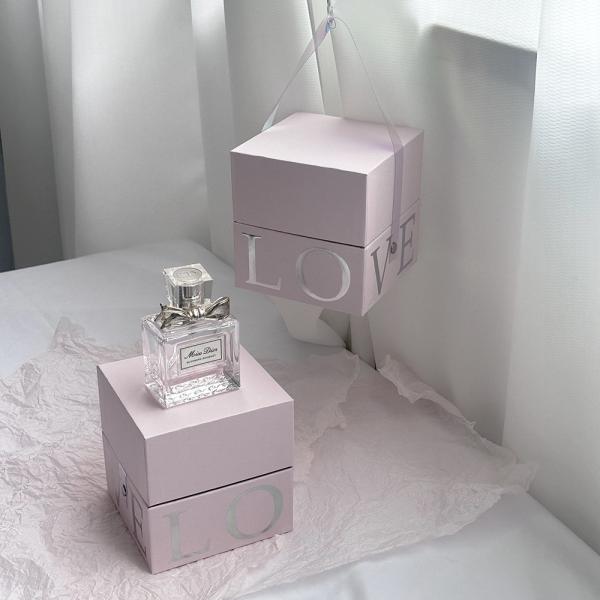 Custom Logo Printing Pictures 10ml 30ml 50ml 100ml Cosmetic Perfume Gift Carton