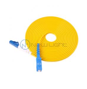 Wholesale Sc Lc Blue Connector Internet 5G Optical Fiber Patch Cord from china suppliers
