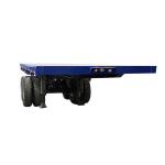 Truck 40ft 48ft 70ft Tri-Axles Gooseneck Flatbed Semi Trailer for Container