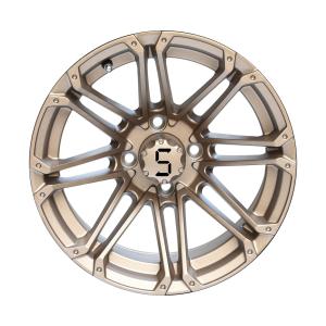 Wholesale 12*7 Inch Alloy Golf Cart Wheels For Club Car Ymh Ezgo Golf Cart from china suppliers