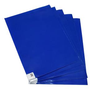Wholesale Blue Tapetes Multi Layer Adhesive Sticky Door Mats Size 36X36 from china suppliers