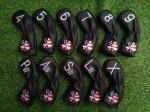 golf iron head cover , Golf headcover , golf head cover , golf headcovers , iron