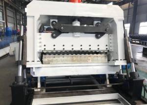 Wholesale Galvanized Sheet Automatic Arch Sheet Roll Forming Machine 0 - 15m / Min from china suppliers