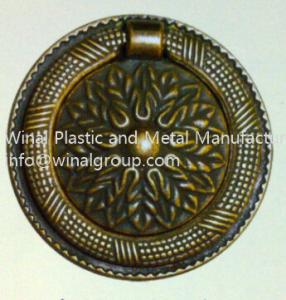 Wholesale Furniture suspension loop cabinet handle,diameter60*H11,Europe style,antique bronze or OEM from china suppliers
