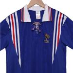 France 1996 Retro Home Football Jersey Classic Reappears to Pay Tribute to
