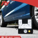 Powerful Motor Car Tire Inflator Air Compressor , 12V Tyre Inflator 120W 10A