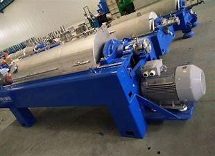 Quality Stainless Steel Horizontal  Gas Tight Sealing 3 Phase Decanter Centrifuge for sale