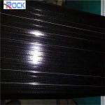Construction Building Materials Aluminum Spacer Bars Black For Double Glazing