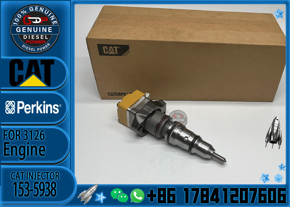 Diesel Engine Injector 3412Fuel Injector 232-1183 179-6020 153-5938 20R-4148 FOR C-AT
