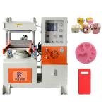 Rubber vulcanizing press machine