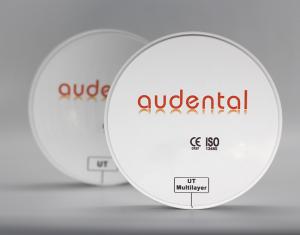 Wholesale High Performance Dental Zirconia 49% Translucency For Vita 16 from china suppliers